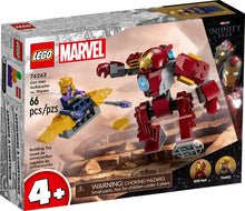 Load image into Gallery viewer, LEGO® Marvel 76263 Iron Man Hulkbuster vs. Thanos (66 pieces)