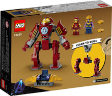 Load image into Gallery viewer, LEGO® Marvel 76263 Iron Man Hulkbuster vs. Thanos (66 pieces)