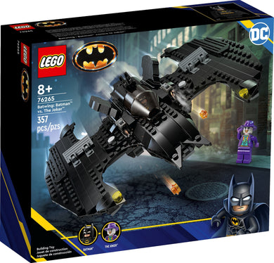 LEGO® Batman™ 76265 Batwing: Batman™ vs. The Joker™ (357 pieces)