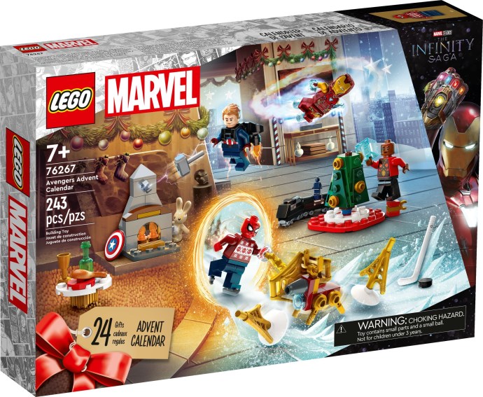LEGO® Marvel 76267 Avengers Advent Calendar (243 pieces) 2023 Edition