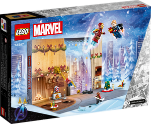 LEGO® Marvel 76267 Avengers Advent Calendar (243 pieces) 2023 Edition