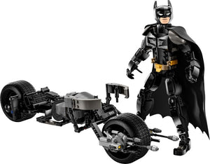 LEGO® Batman™ 76273 Batman™ Construction Figure and the Bat-Pod Bike (713 pieces)