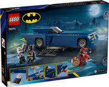 Load image into Gallery viewer, LEGO® Batman™ 76274 Batman™ with the Batmobile™ vs. Harley Quinn™ and Mr. Freeze™ (435 pieces)