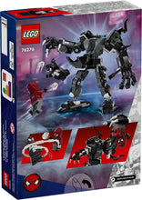 Load image into Gallery viewer, LEGO® Marvel 76276 Venom Mech Armor vs. Miles Morales (134 pieces)