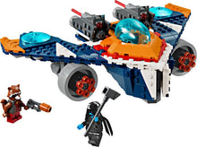 Load image into Gallery viewer, LEGO® Marvel 76278 Rocket&#39;s Warbird vs. Ronan (290 pieces)