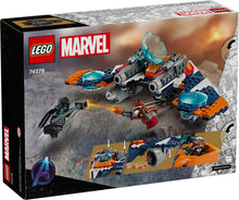 Load image into Gallery viewer, LEGO® Marvel 76278 Rocket&#39;s Warbird vs. Ronan (290 pieces)