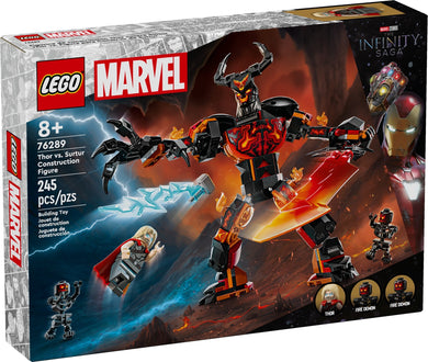 LEGO® Marvel 76289 Thor vs. Surtur Construction Figure (245 pieces)