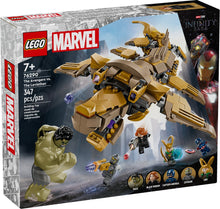 Load image into Gallery viewer, LEGO® Marvel 76290 The Avengers vs. The Leviathan (347 pieces)