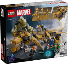 Load image into Gallery viewer, LEGO® Marvel 76290 The Avengers vs. The Leviathan (347 pieces)