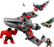 Load image into Gallery viewer, LEGO® Marvel 76292 Captain America vs. Red Hulk Battle (223 pieces)