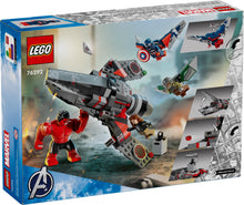 Load image into Gallery viewer, LEGO® Marvel 76292 Captain America vs. Red Hulk Battle (223 pieces)