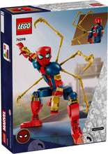 Load image into Gallery viewer, LEGO® Marvel 76298 Iron Spider-Man Construction Figure (303 pieces)