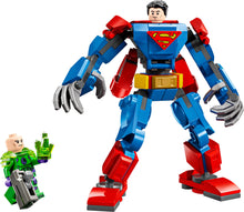 Load image into Gallery viewer, LEGO® Marvel 76302 Superman™ Mech vs. Lex Luthor™ (120 pieces)