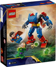 Load image into Gallery viewer, LEGO® Marvel 76302 Superman™ Mech vs. Lex Luthor™ (120 pieces)