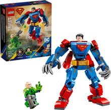 Load image into Gallery viewer, LEGO® Marvel 76302 Superman™ Mech vs. Lex Luthor™ (120 pieces)