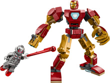 Load image into Gallery viewer, LEGO® Marvel 76307 Iron Man Mech vs. Ultron (101 pieces)