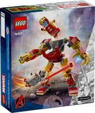 Load image into Gallery viewer, LEGO® Marvel 76307 Iron Man Mech vs. Ultron (101 pieces)
