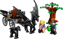 Load image into Gallery viewer, LEGO® Harry Potter™ 76400 Hogwarts™ Carriage and Thestrals (121 Pieces)