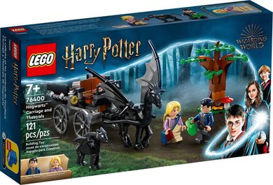 LEGO® Harry Potter™ 76400 Hogwarts™ Carriage and Thestrals (121 Pieces)