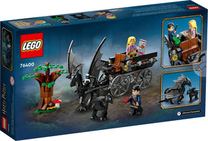 LEGO® Harry Potter™ 76400 Hogwarts™ Carriage and Thestrals (121 Pieces)
