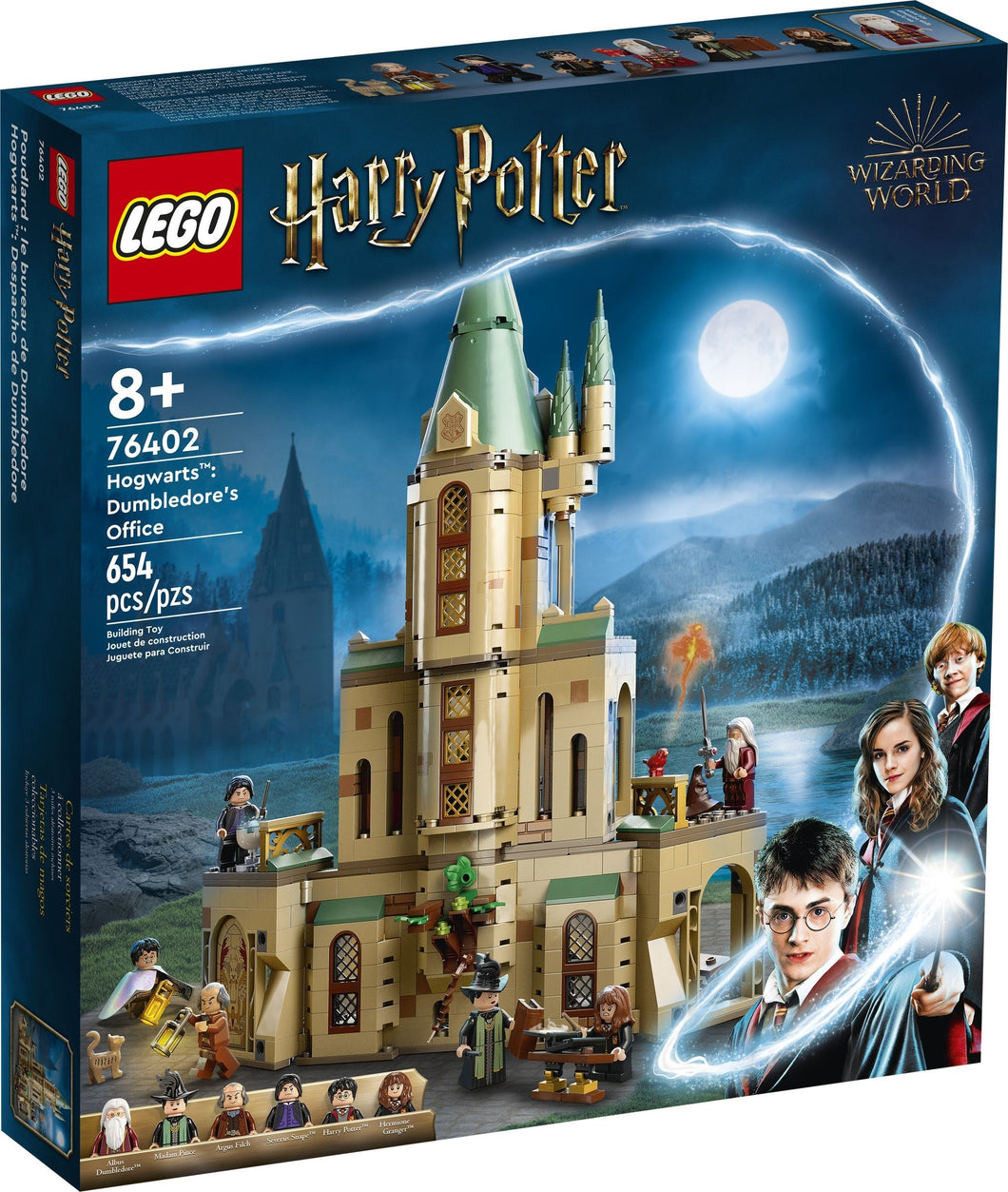 LEGO® Harry Potter™ 76402 Hogwarts™: Dumbledore's Office (654 Pieces)