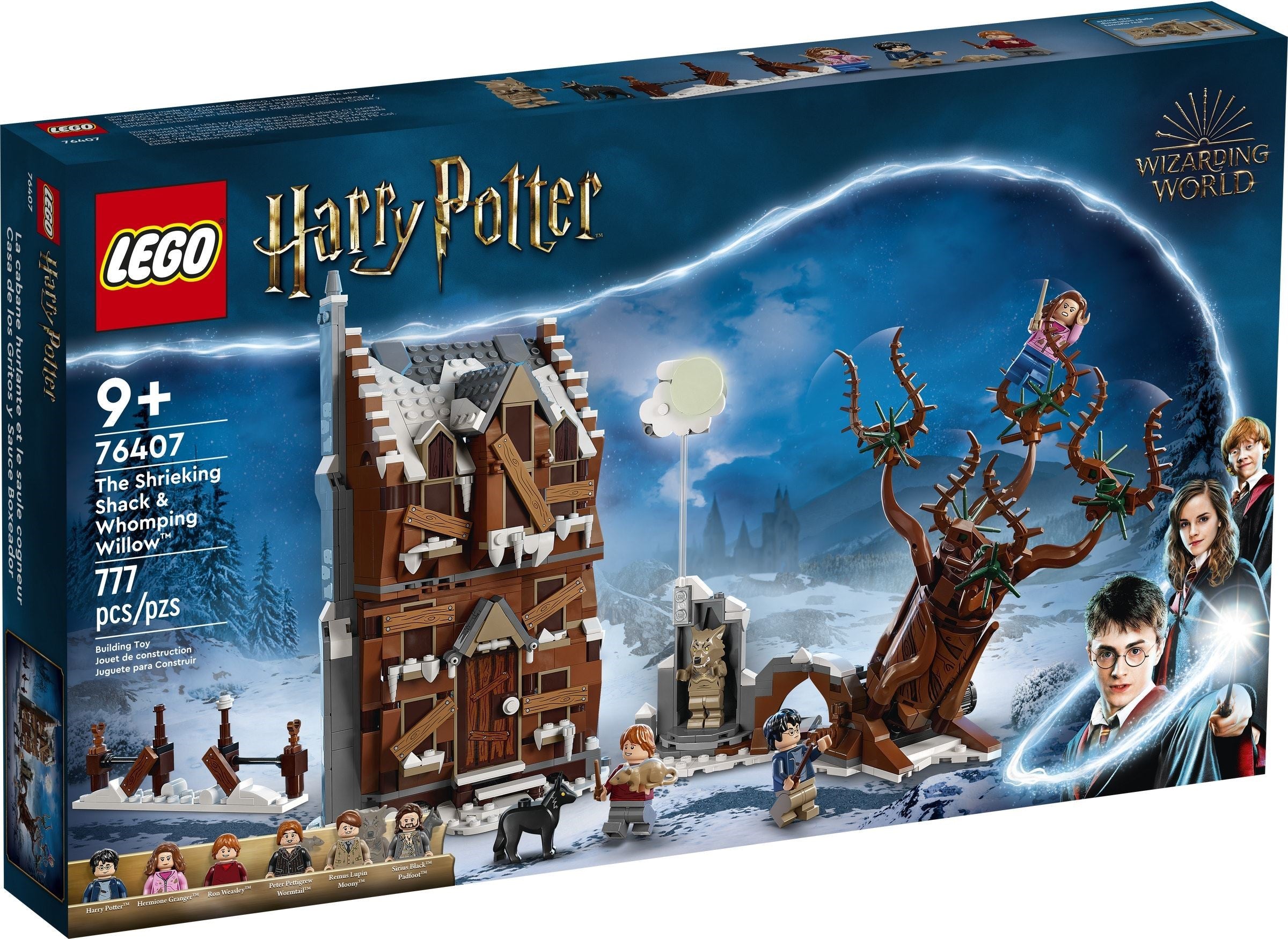 LEGO Harry Potter 76407 The Shrieking Shack Whomping Willow