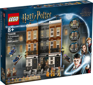 LEGO® Harry Potter™ 76408 12 Grimmauld Place (1083 Pieces)