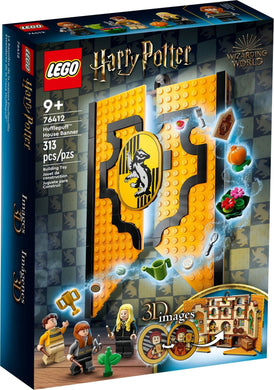 LEGO® Harry Potter™ 76412 Hufflepuff House Banner (313 Pieces)