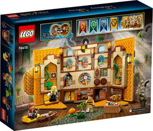 LEGO® Harry Potter™ 76412 Hufflepuff House Banner (313 Pieces)