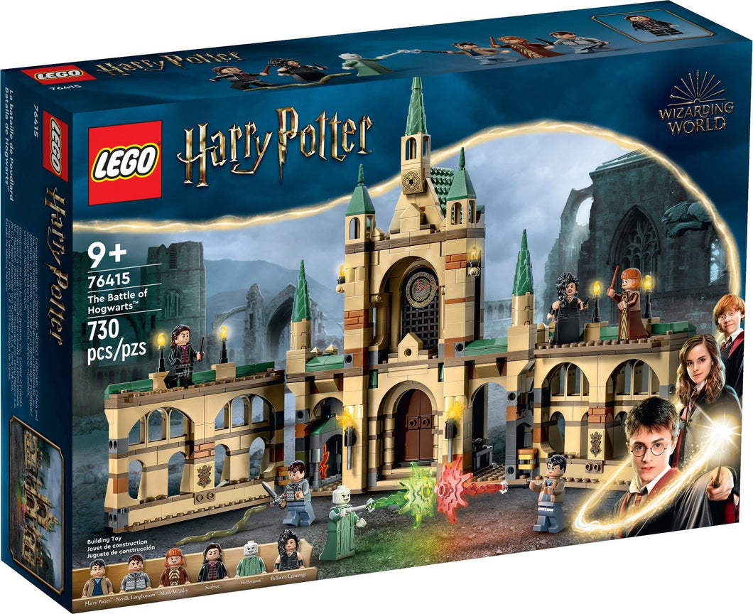 LEGO® Harry Potter™ 76415 The Battle of Hogwarts™ (730 Pieces)