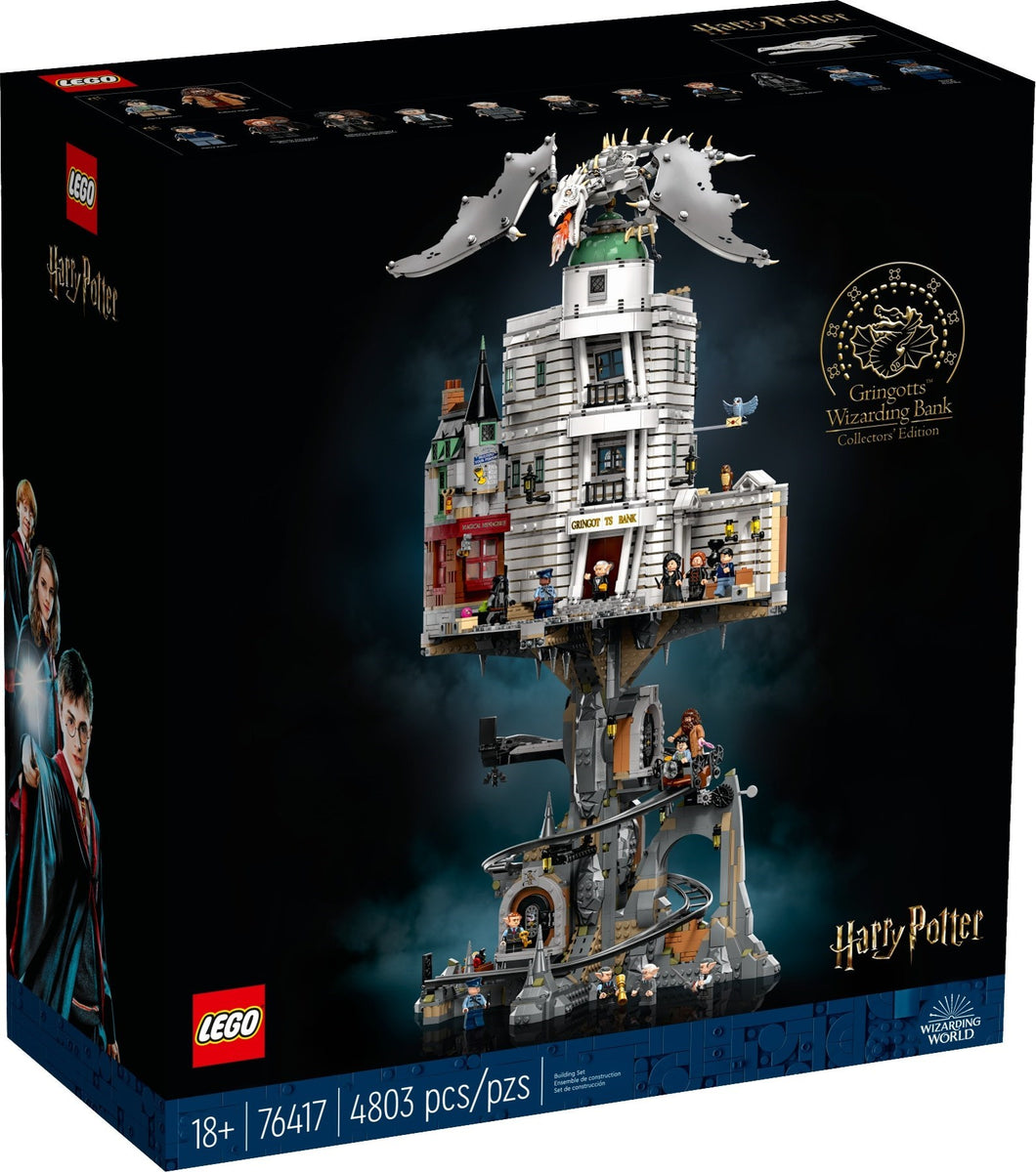 LEGO® Harry Potter™ 76417 Gringotts™ Wizarding Bank Collector's Edition (4803 Pieces)