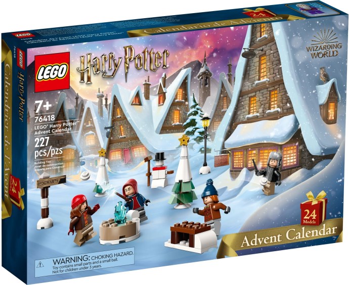 LEGO® Harry Potter™ 76418 Advent Calendar (227 Pieces) 2023