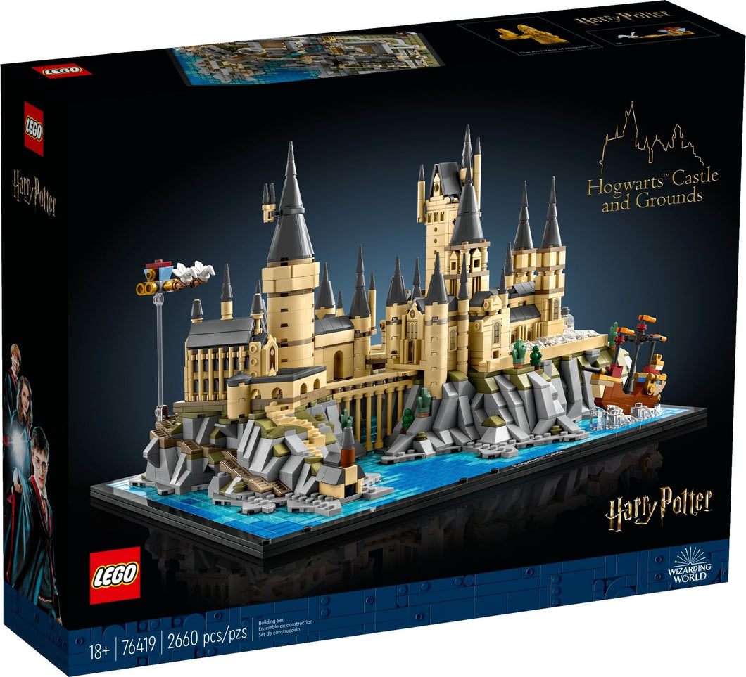 LEGO® Harry Potter™ 76419 Hogwarts™ Castle and Grounds (2660 Pieces)