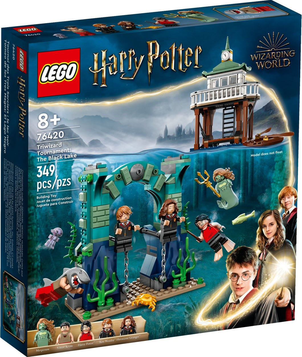 LEGO® Harry Potter™ 76420 Triwizard Tournament: The Black Lake (349 Pieces)