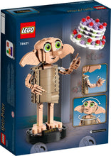 Load image into Gallery viewer, LEGO® Harry Potter™ 76421 Dobby™ the House-Elf (403 Pieces)