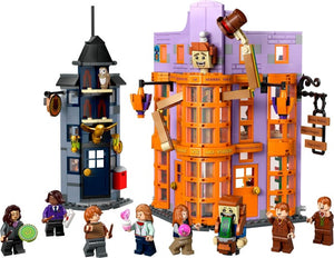 LEGO® Harry Potter™ 76422 Diagon Alley™: Weasleys' Wizard Wheezes (834 Pieces)