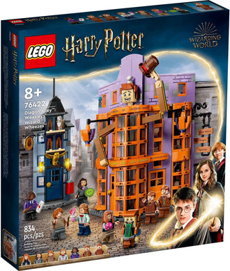 LEGO® Harry Potter™ 76422 Diagon Alley™: Weasleys' Wizard Wheezes (834 Pieces)