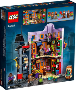 LEGO® Harry Potter™ 76422 Diagon Alley™: Weasleys' Wizard Wheezes (834 Pieces)