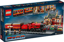 Load image into Gallery viewer, LEGO® Harry Potter™ 76423 Hogwarts™ Express &amp; Hogsmeade Station (1074 Pieces)