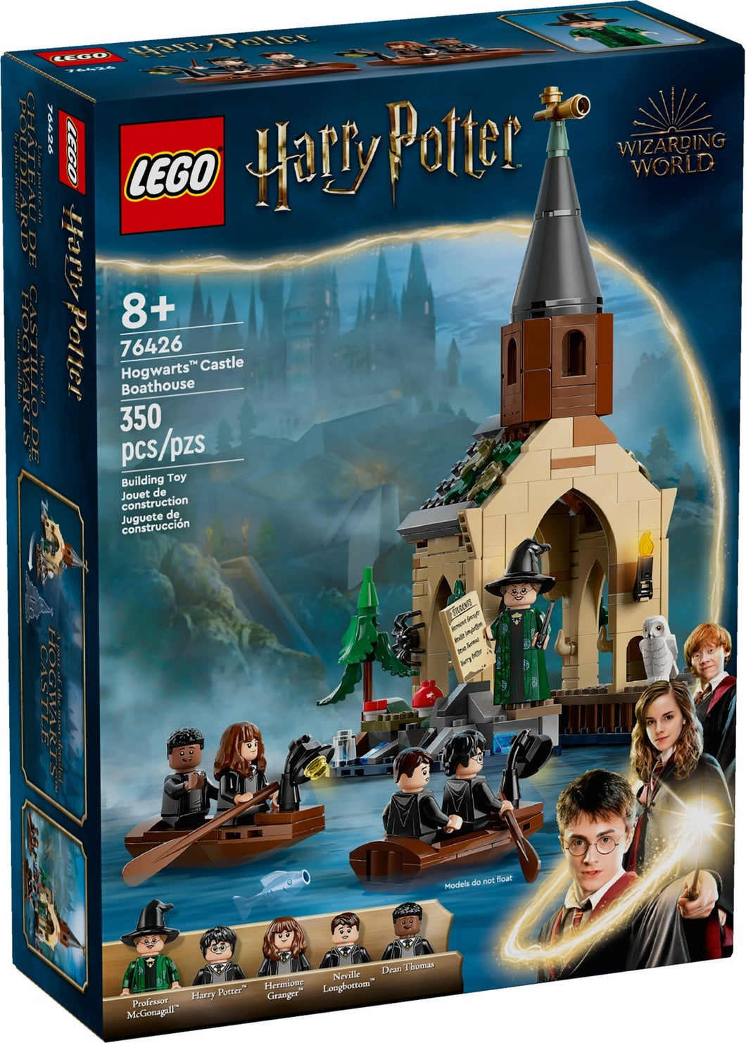 LEGO® Harry Potter™ 76426 Hogwarts™ Castle Boathouse (350 Pieces)