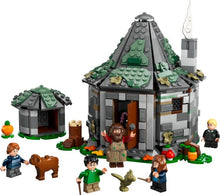 Load image into Gallery viewer, LEGO® Harry Potter™ 76428 Hagrid&#39;s Hut: An Unexpected Visit (896 pieces)