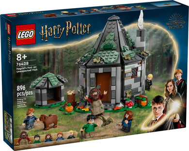 LEGO® Harry Potter™ 76428 Hagrid's Hut: An Unexpected Visit (896 pieces)