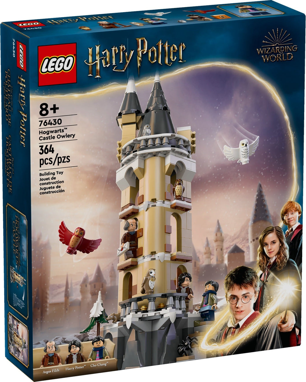 LEGO® Harry Potter™ 76430 Hogwarts™ Castle Owlery (364 pieces)