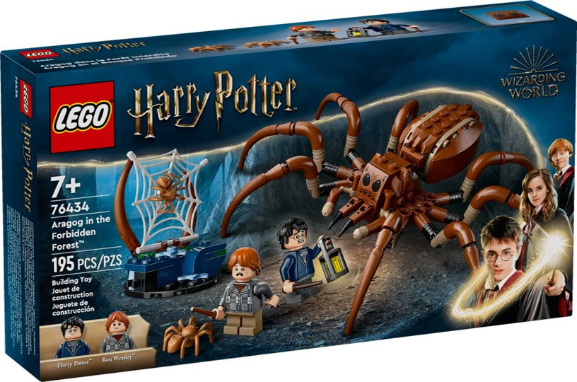 LEGO® Harry Potter™ 76434 Aragog in the Forbidden Forest™ (195 pieces)
