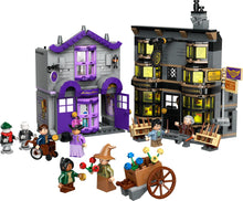 Load image into Gallery viewer, LEGO® Harry Potter™ 76421 Ollivanders™ &amp; Madam Malkin&#39;s Robes (744 pieces)