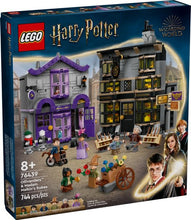 Load image into Gallery viewer, LEGO® Harry Potter™ 76421 Ollivanders™ &amp; Madam Malkin&#39;s Robes (744 pieces)