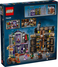 Load image into Gallery viewer, LEGO® Harry Potter™ 76421 Ollivanders™ &amp; Madam Malkin&#39;s Robes (744 pieces)