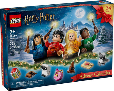 LEGO® Harry Potter™ 76456 Advent Calendar (278 Pieces) 2025 Edition