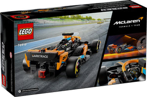 LEGO® Speed Champions 76919 2023 McLaren Formula 1 Car (245 pieces)