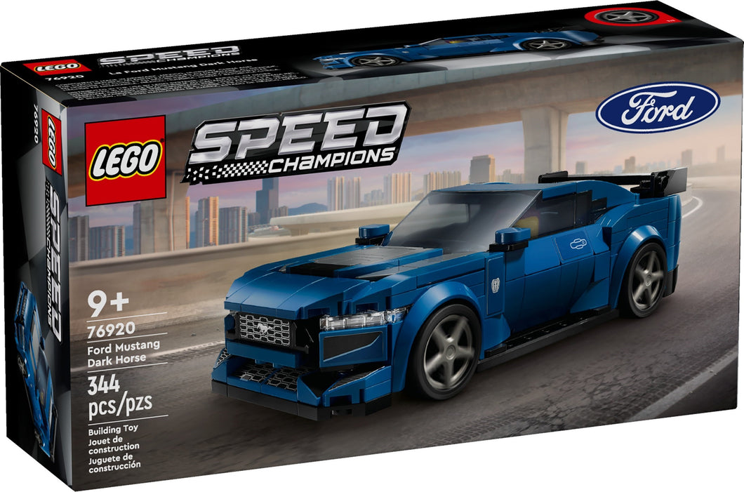 LEGO® Speed Champions 76920 Ford Mustang Dark Horse (344 pieces)